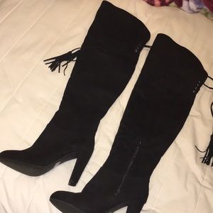 Thigh high boots